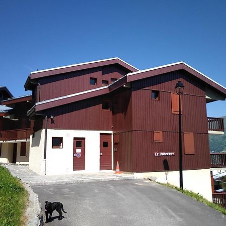 Апартаменти Montchavin La Plagne, Pistes 50M, Balcon Vue Mont Blanc Екстер'єр фото