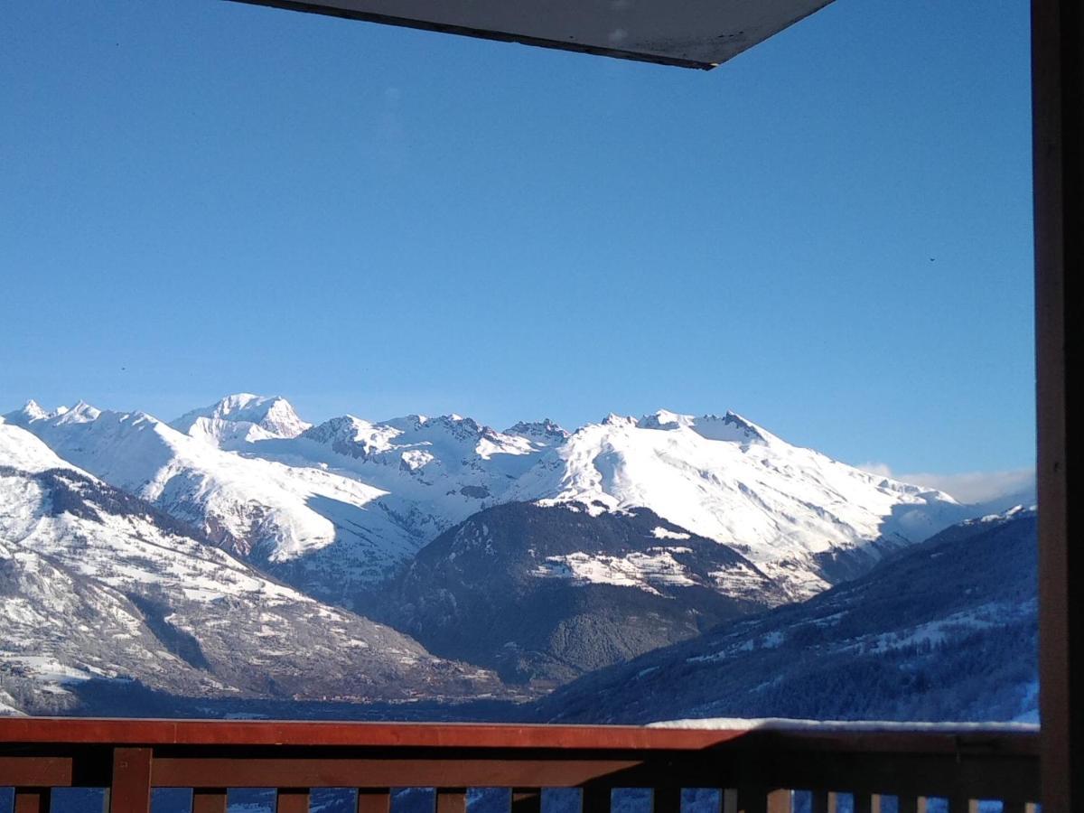 Апартаменти Montchavin La Plagne, Pistes 50M, Balcon Vue Mont Blanc Екстер'єр фото