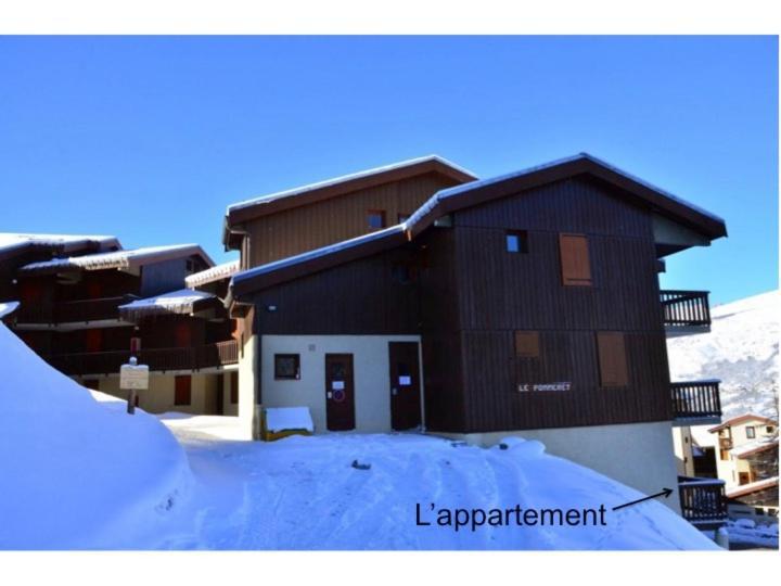 Апартаменти Montchavin La Plagne, Pistes 50M, Balcon Vue Mont Blanc Екстер'єр фото