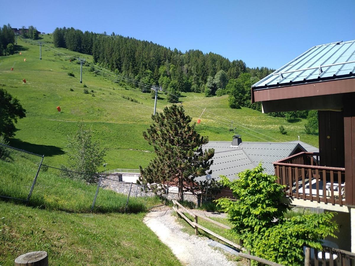 Апартаменти Montchavin La Plagne, Pistes 50M, Balcon Vue Mont Blanc Екстер'єр фото