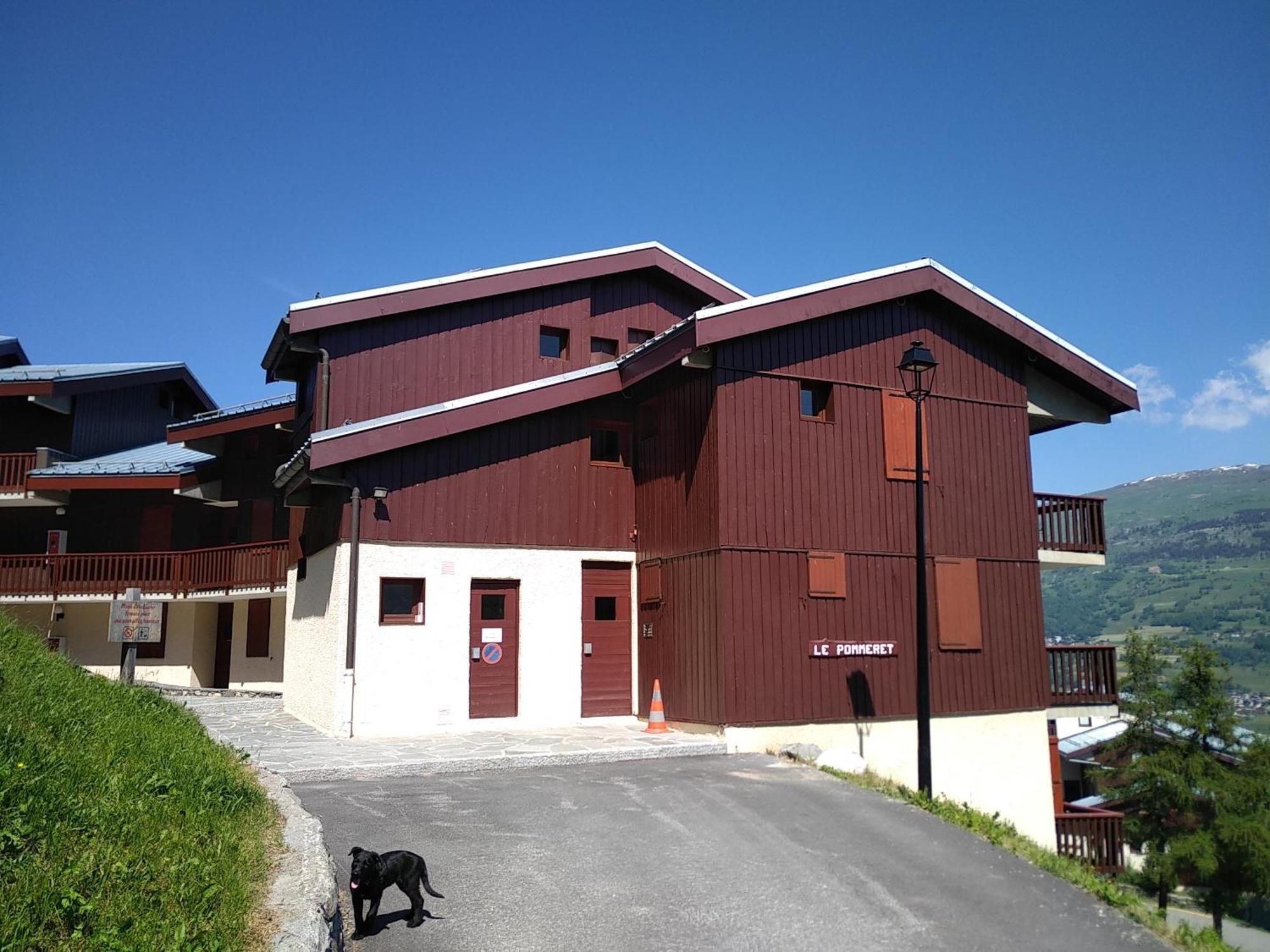 Апартаменти Montchavin La Plagne, Pistes 50M, Balcon Vue Mont Blanc Екстер'єр фото